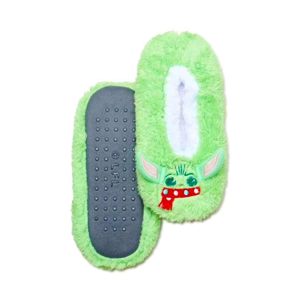 Star Wars The Mandalorian Baby Yoda Slipper Socks